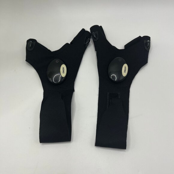 LED Flashlight Light-Up Fishing Gloves, Emergency Repair & Night Fishing - Picture 3 of 8